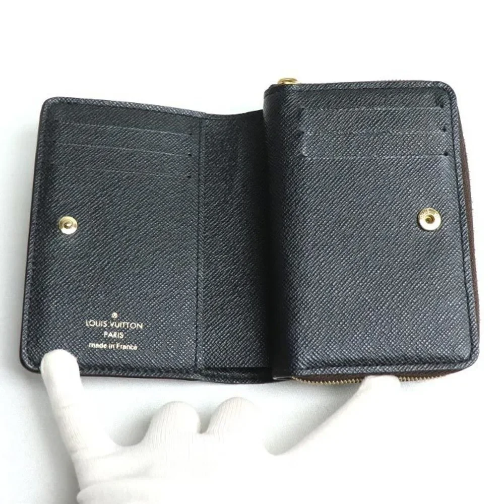 LOUIS VUITTON Black Monogram Wallet - Picture 3 of 10
